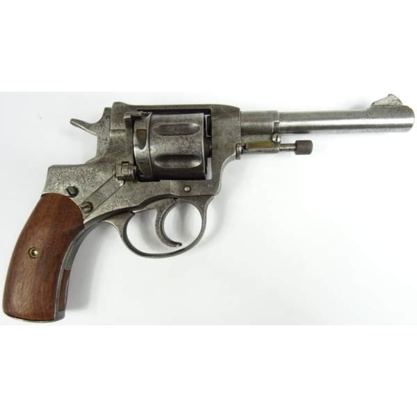 Rewolwer Nagant wz.1885 kal. 7,62Nag. 1937r.